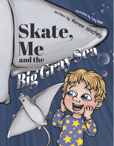 Skate Cover Book Section children's book cover